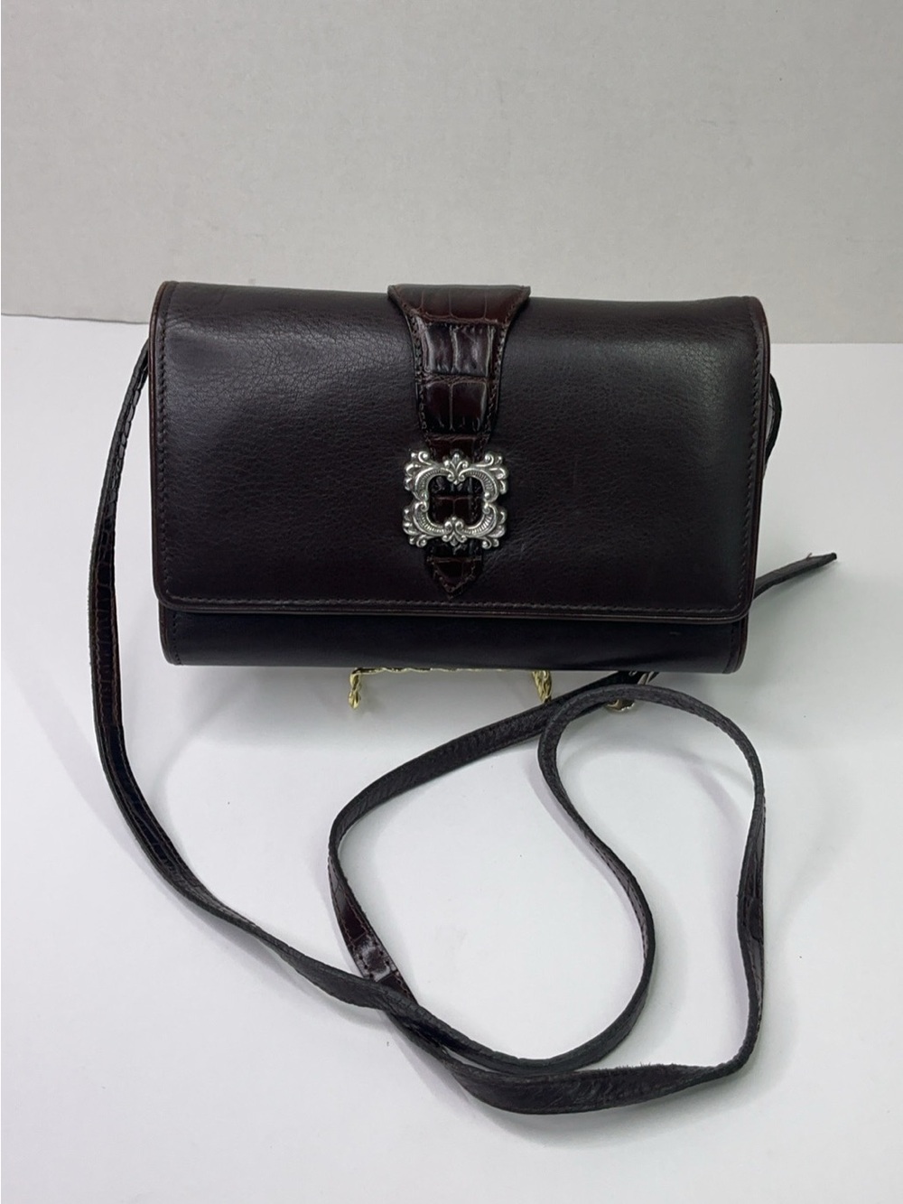 Brighton Nepal Organizer crossbody bag